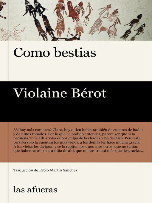 Cover image for Como bestias